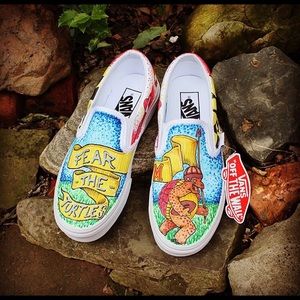 Custom University of Maryland vans